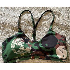 CVG - Move Free "Camo Skull" Low Impact Bra (S)